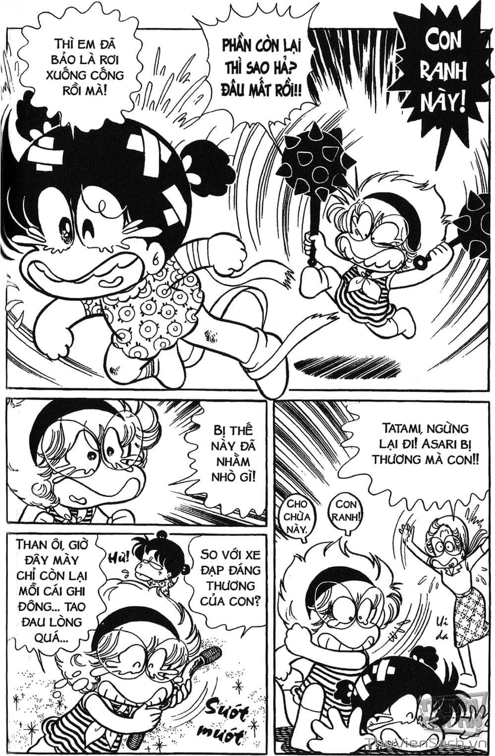Truyện Tranh Asari Cô Bé Tinh Nghịch trang 2
