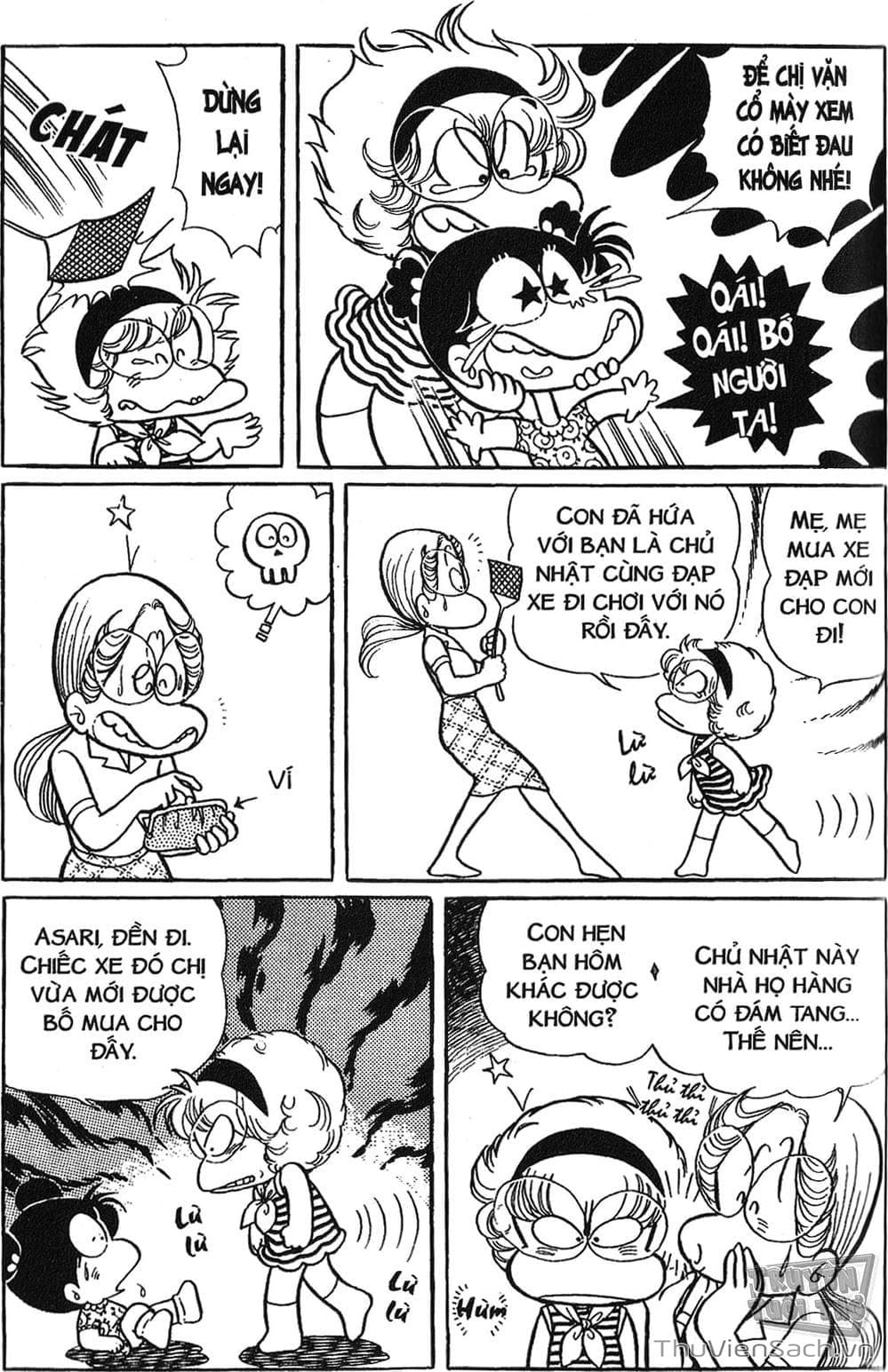 Truyện Tranh Asari Cô Bé Tinh Nghịch trang 2