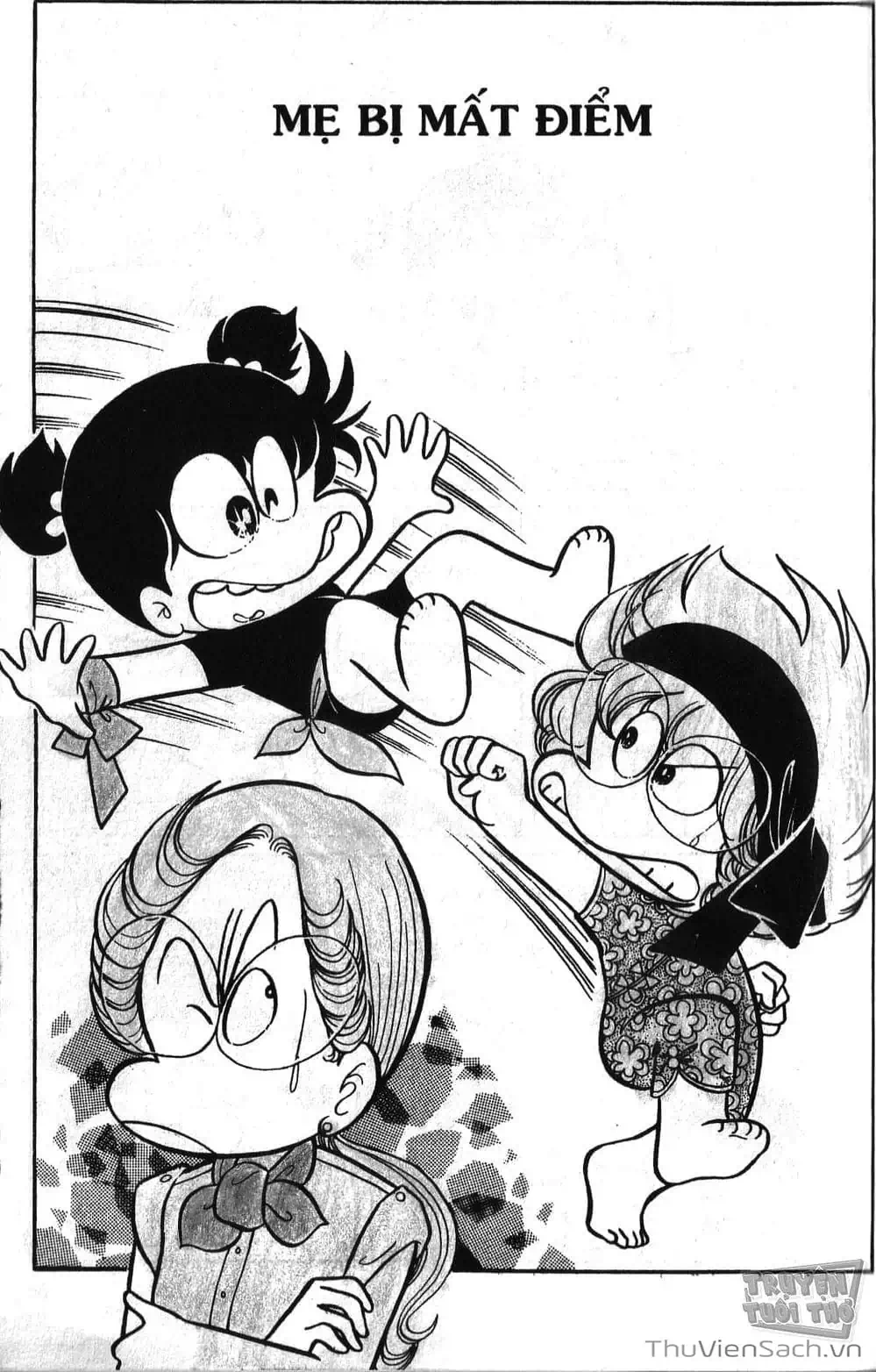 Truyện Tranh Asari Cô Bé Tinh Nghịch trang 2