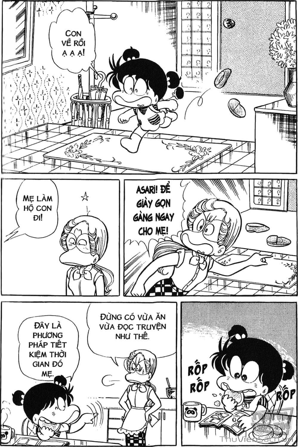 Truyện Tranh Asari Cô Bé Tinh Nghịch trang 2