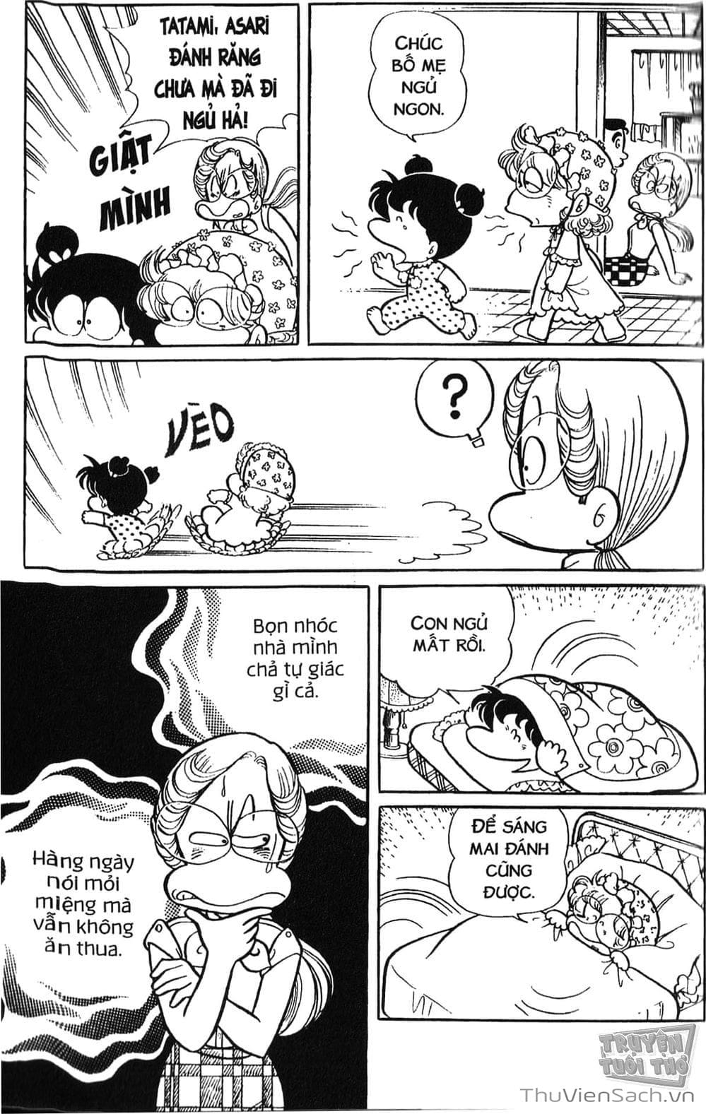 Truyện Tranh Asari Cô Bé Tinh Nghịch trang 2