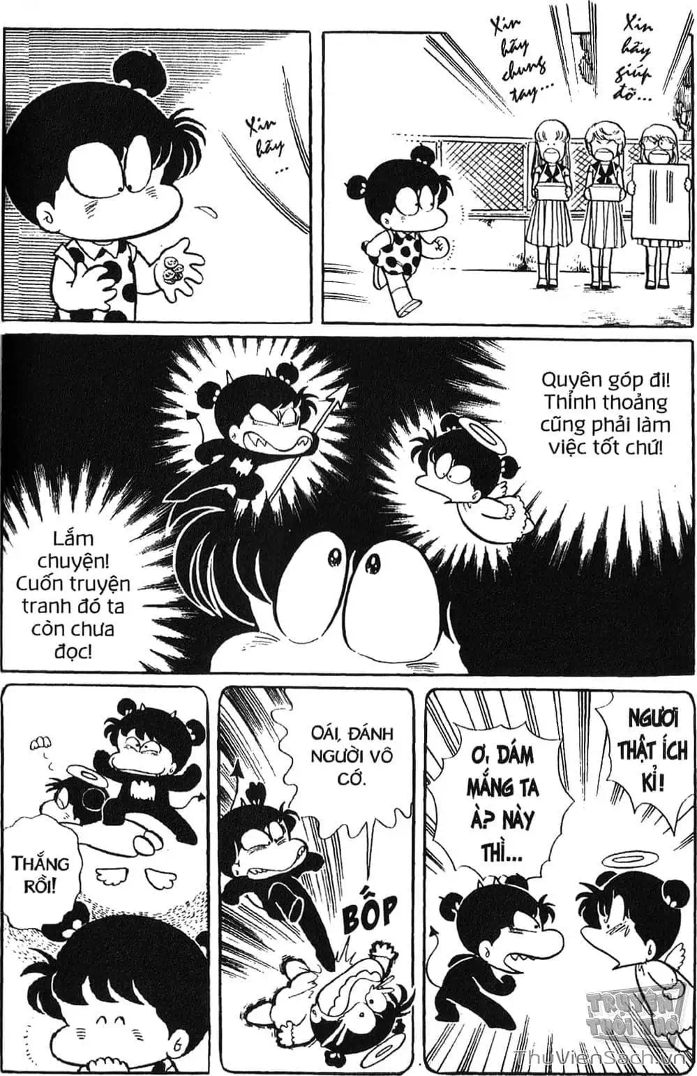 Truyện Tranh Asari Cô Bé Tinh Nghịch trang 2