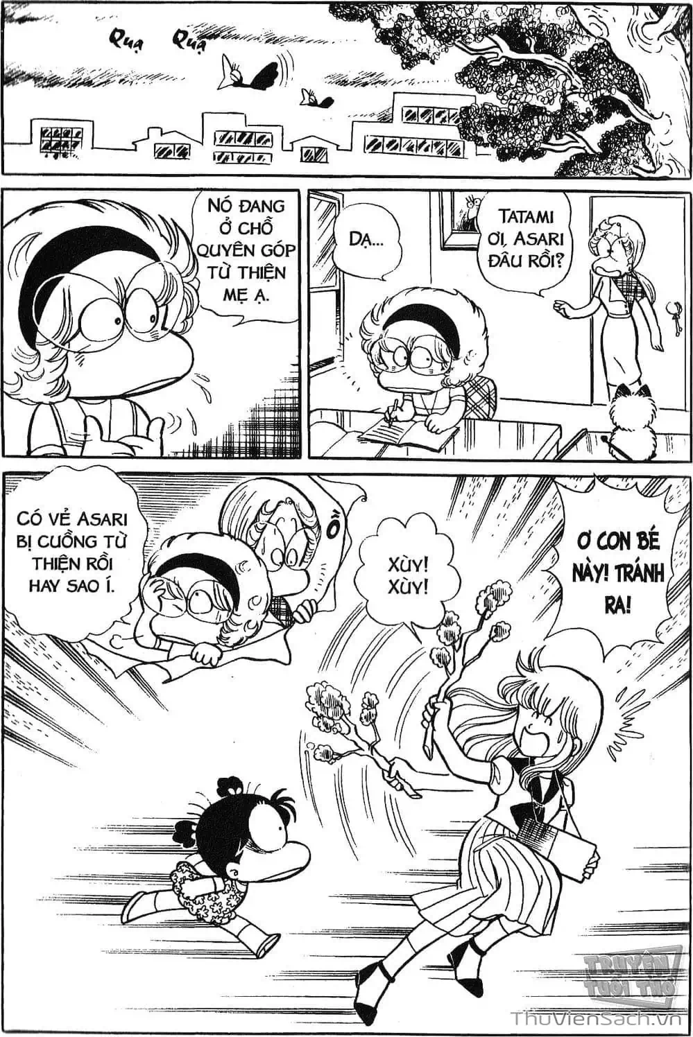 Truyện Tranh Asari Cô Bé Tinh Nghịch trang 2
