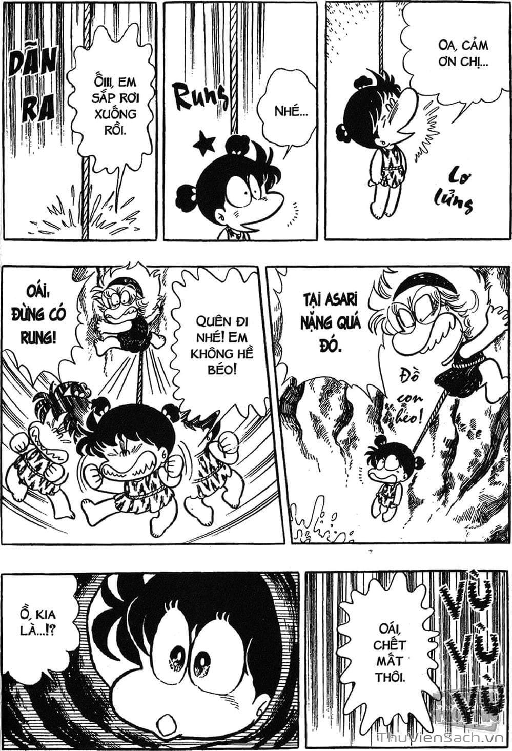 Truyện Tranh Asari Cô Bé Tinh Nghịch trang 2