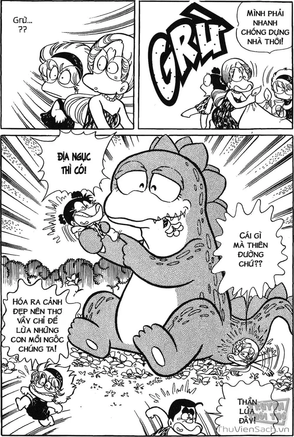 Truyện Tranh Asari Cô Bé Tinh Nghịch trang 2