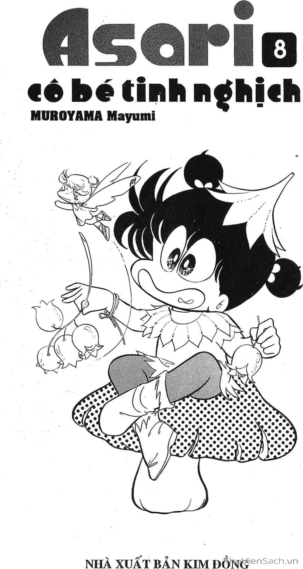 Truyện Tranh Asari Cô Bé Tinh Nghịch trang 2