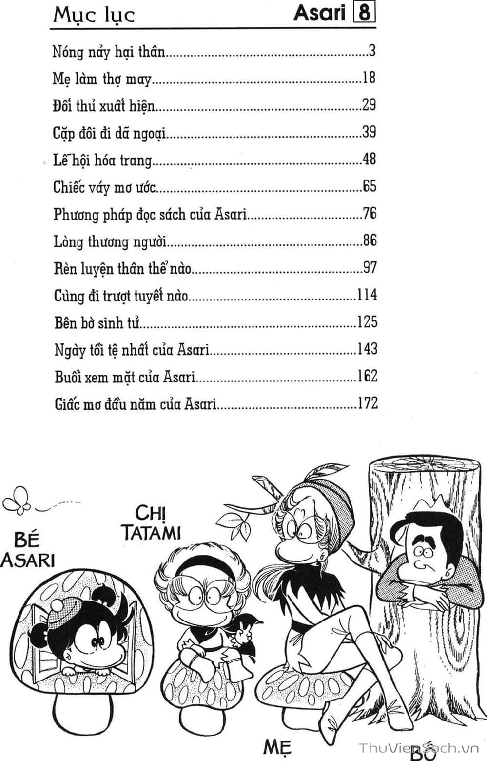 Truyện Tranh Asari Cô Bé Tinh Nghịch trang 2