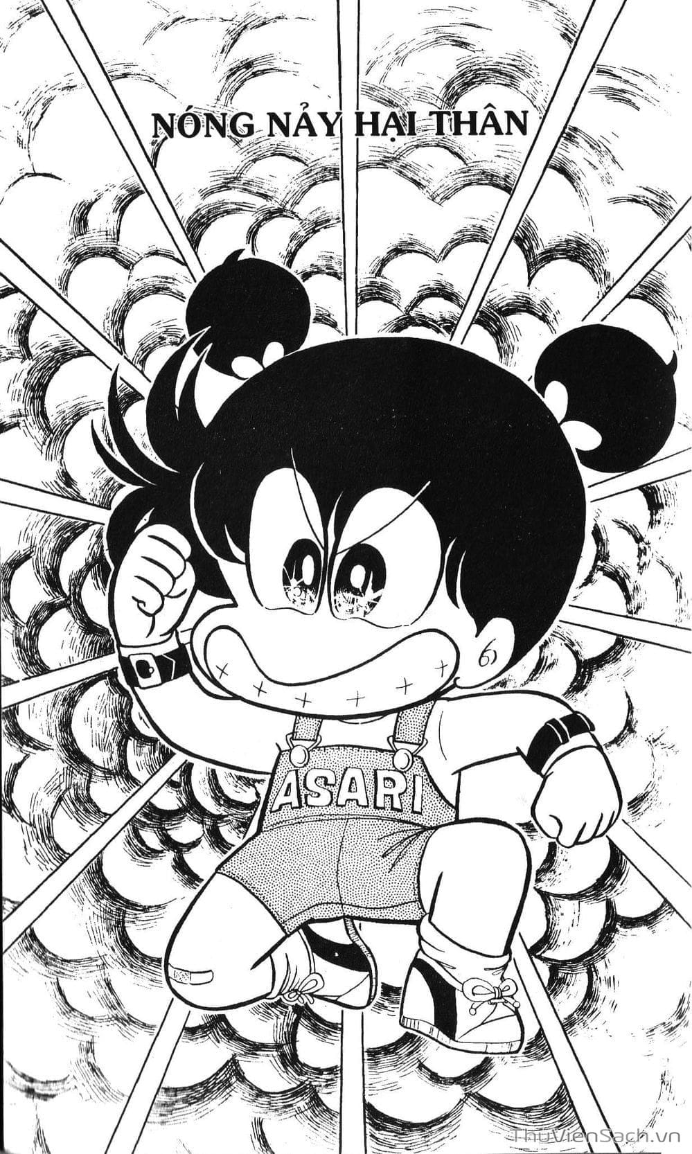 Truyện Tranh Asari Cô Bé Tinh Nghịch trang 2