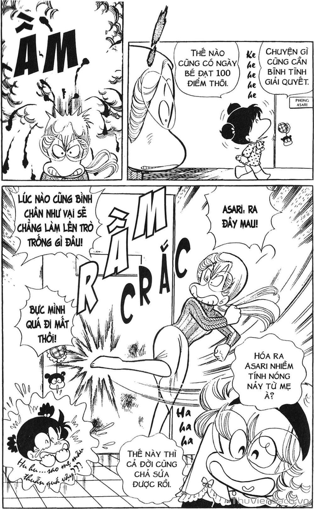 Truyện Tranh Asari Cô Bé Tinh Nghịch trang 2