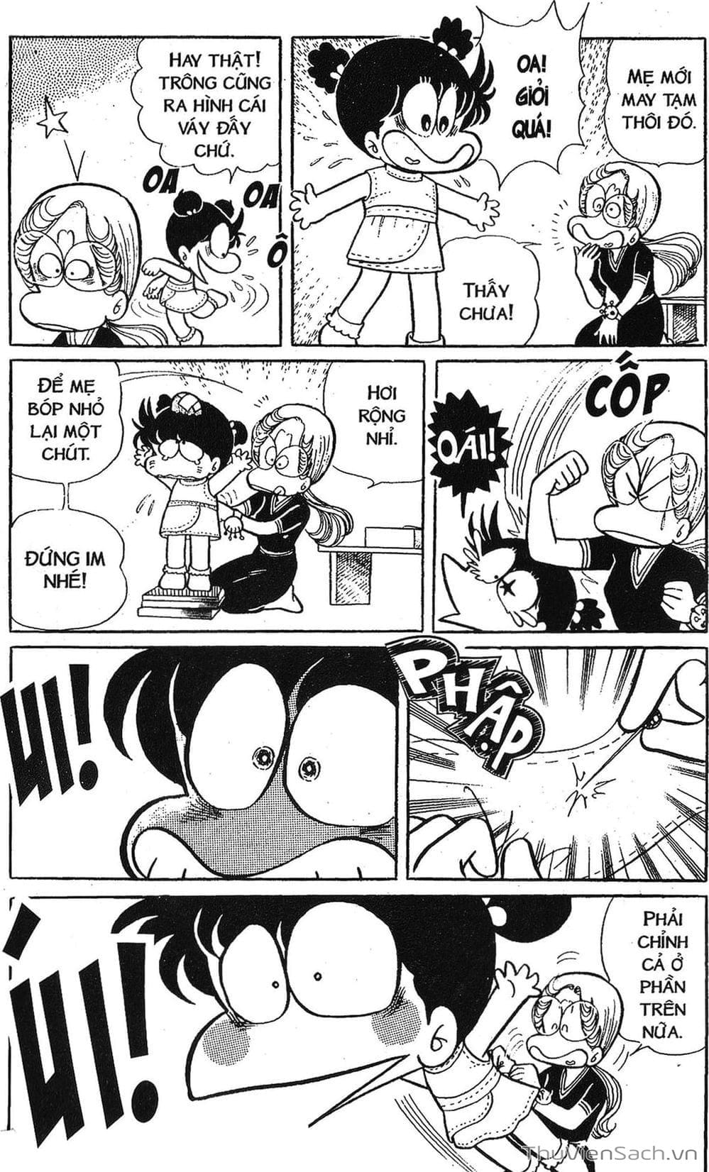 Truyện Tranh Asari Cô Bé Tinh Nghịch trang 2