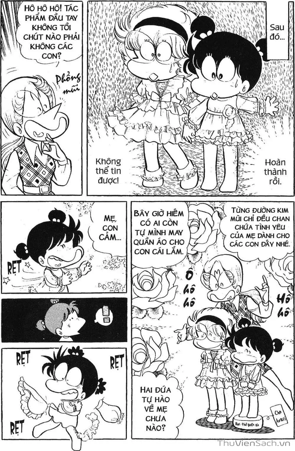 Truyện Tranh Asari Cô Bé Tinh Nghịch trang 2