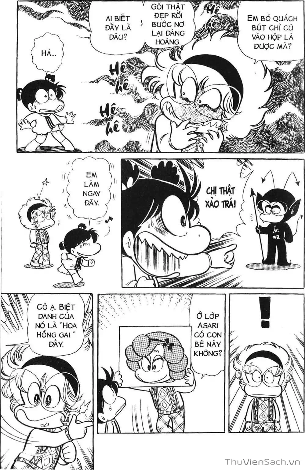 Truyện Tranh Asari Cô Bé Tinh Nghịch trang 2
