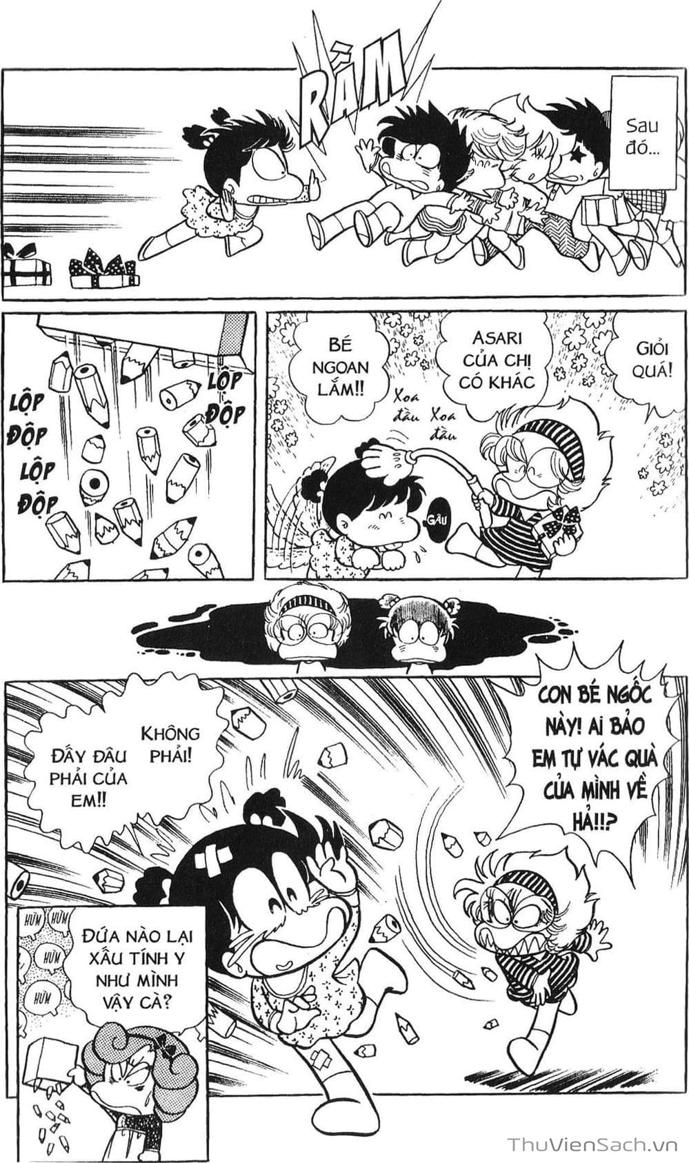 Truyện Tranh Asari Cô Bé Tinh Nghịch trang 2