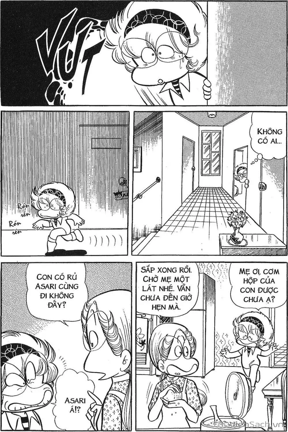 Truyện Tranh Asari Cô Bé Tinh Nghịch trang 2