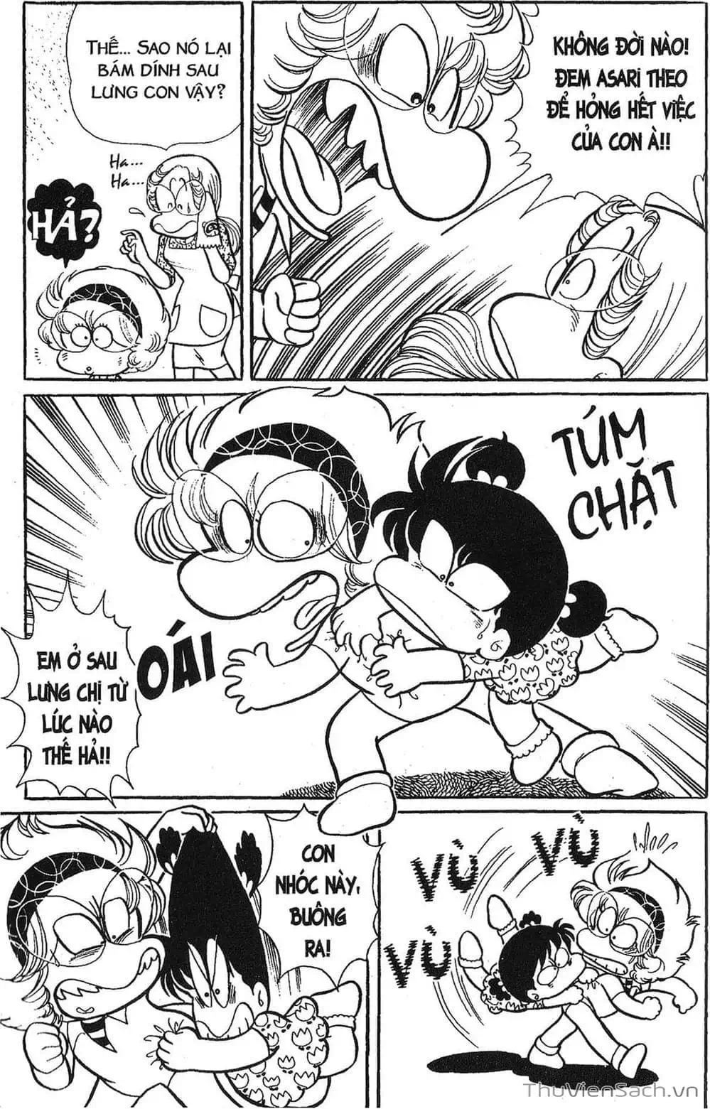 Truyện Tranh Asari Cô Bé Tinh Nghịch trang 2