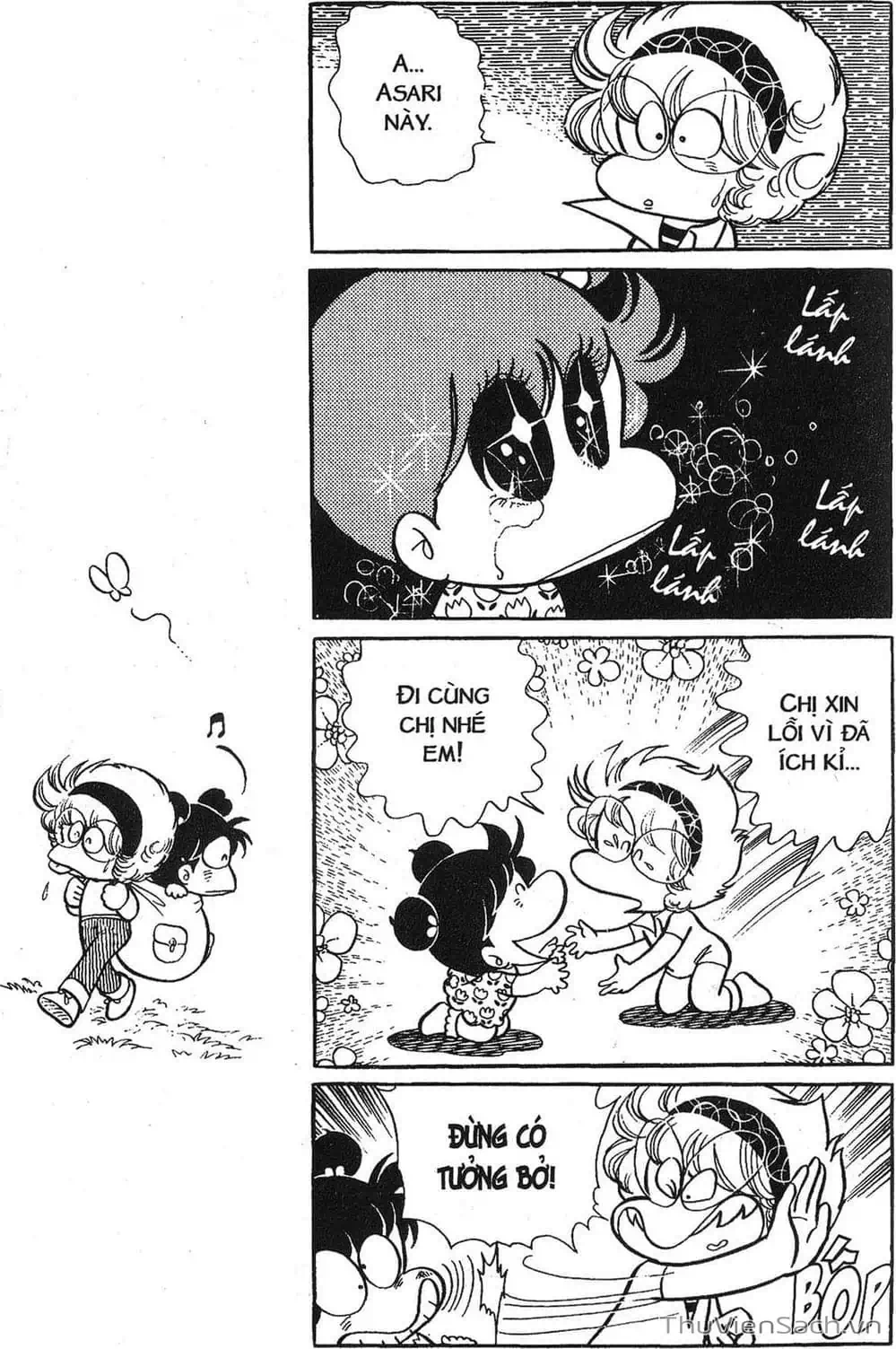 Truyện Tranh Asari Cô Bé Tinh Nghịch trang 2
