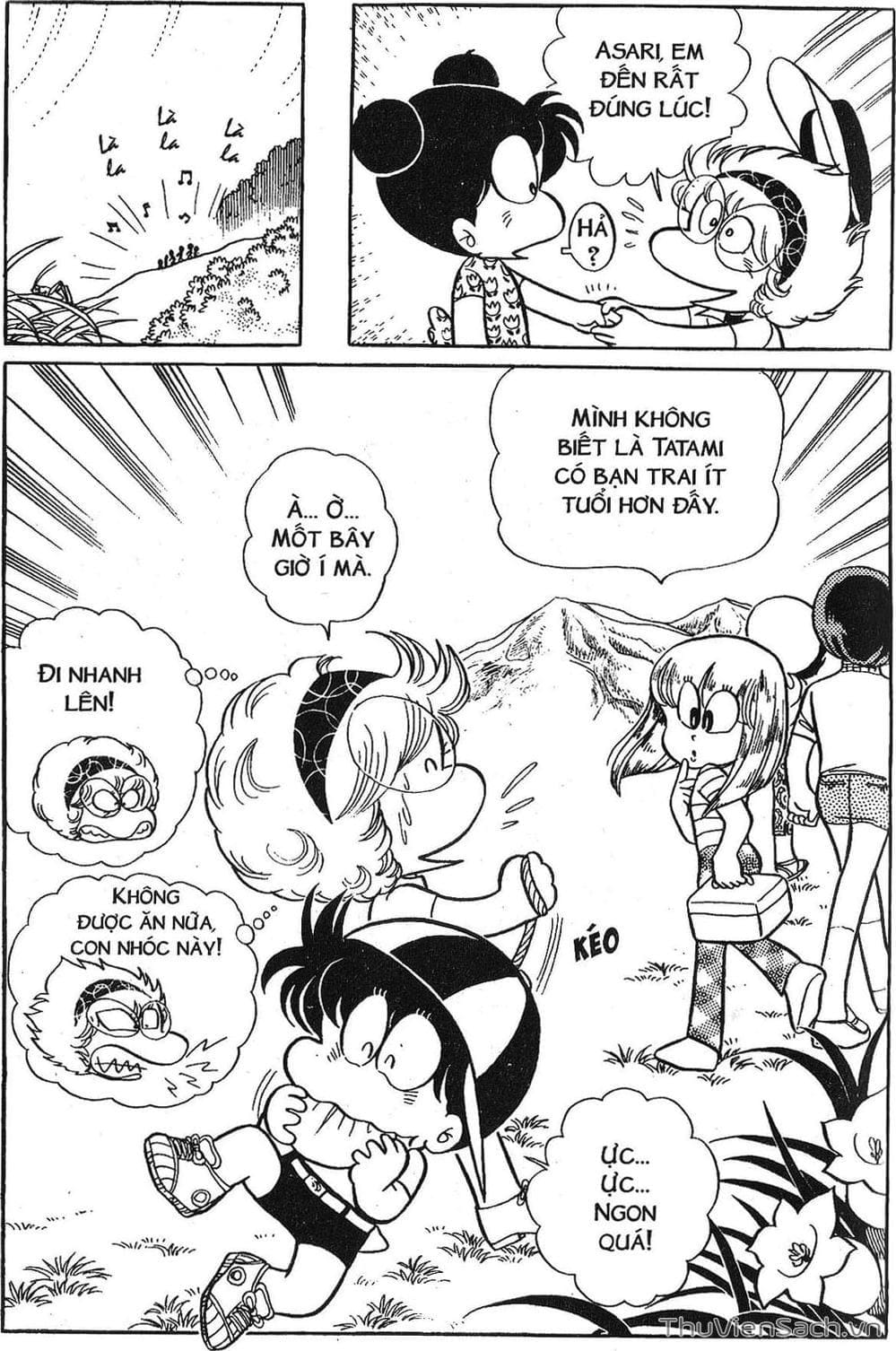 Truyện Tranh Asari Cô Bé Tinh Nghịch trang 2