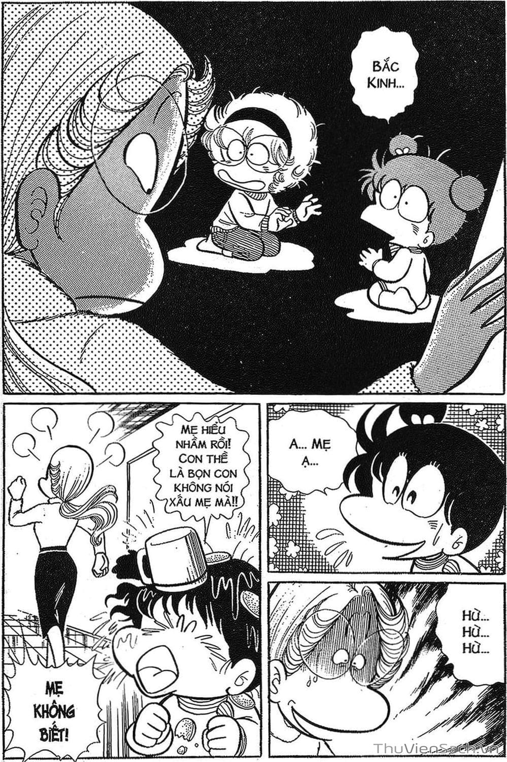 Truyện Tranh Asari Cô Bé Tinh Nghịch trang 2