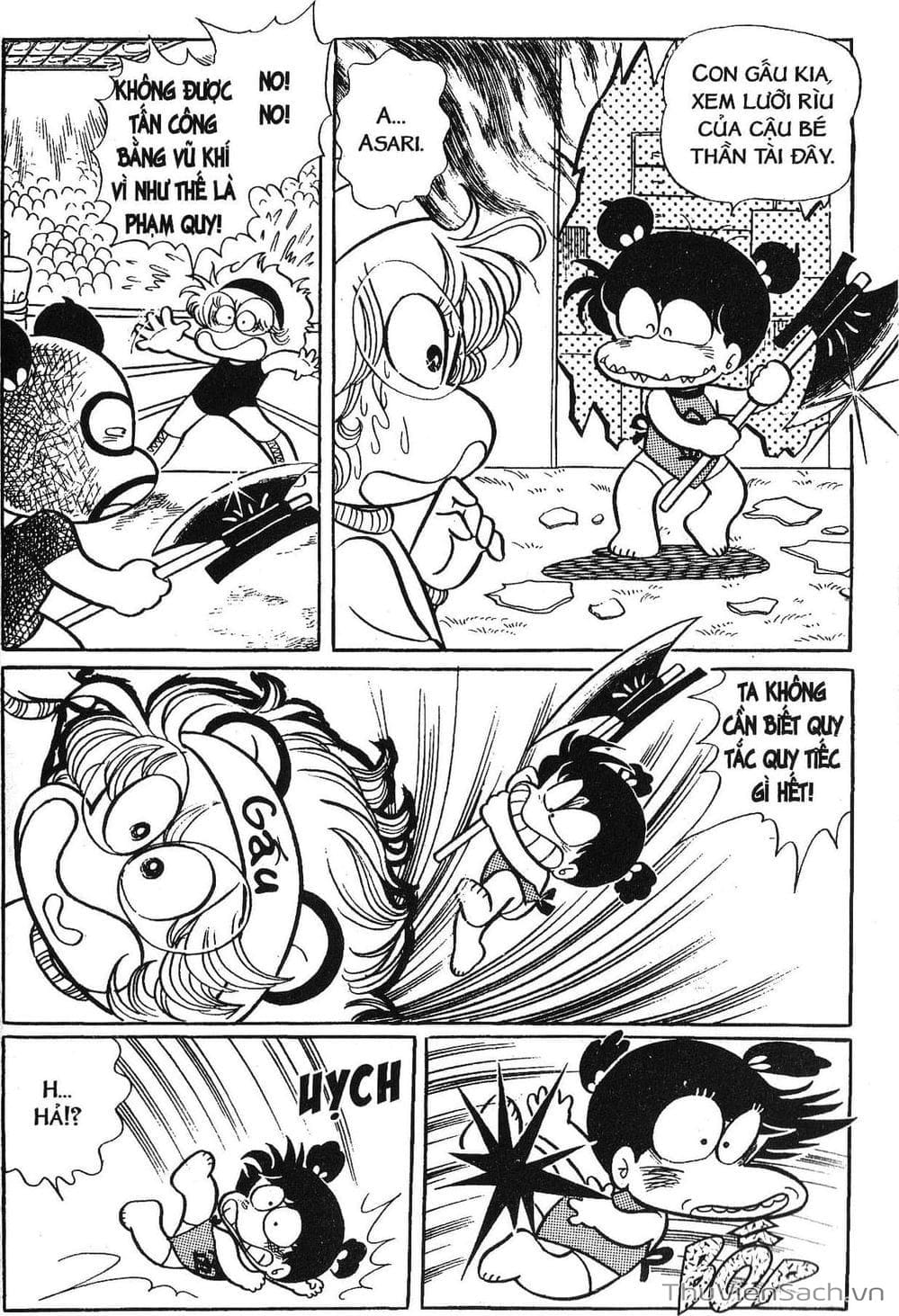 Truyện Tranh Asari Cô Bé Tinh Nghịch trang 2