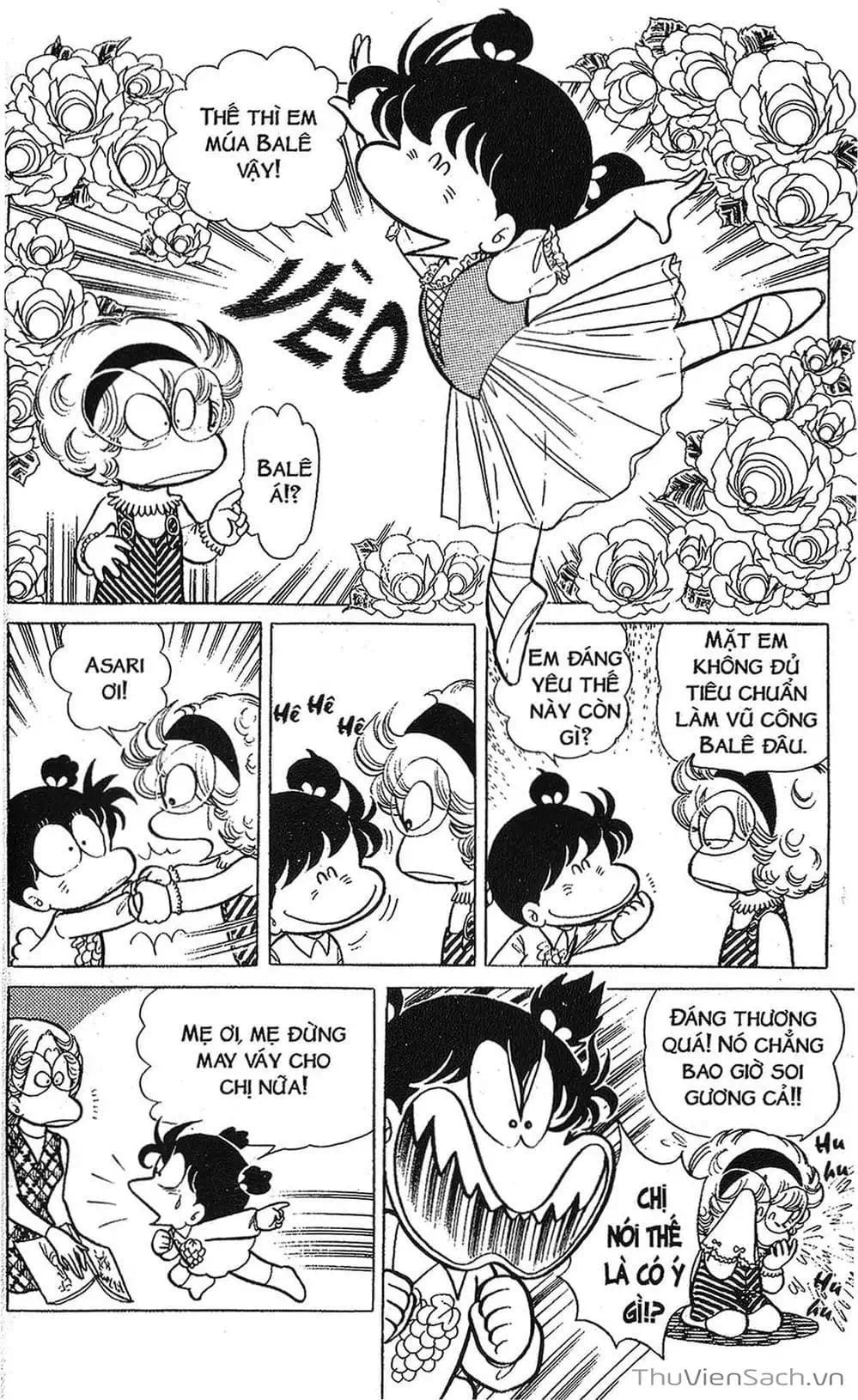 Truyện Tranh Asari Cô Bé Tinh Nghịch trang 2