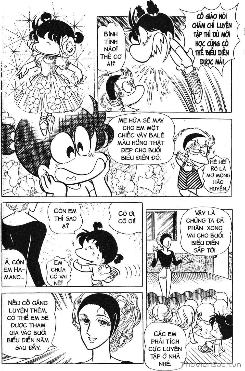 Truyện Tranh Asari Cô Bé Tinh Nghịch trang 2