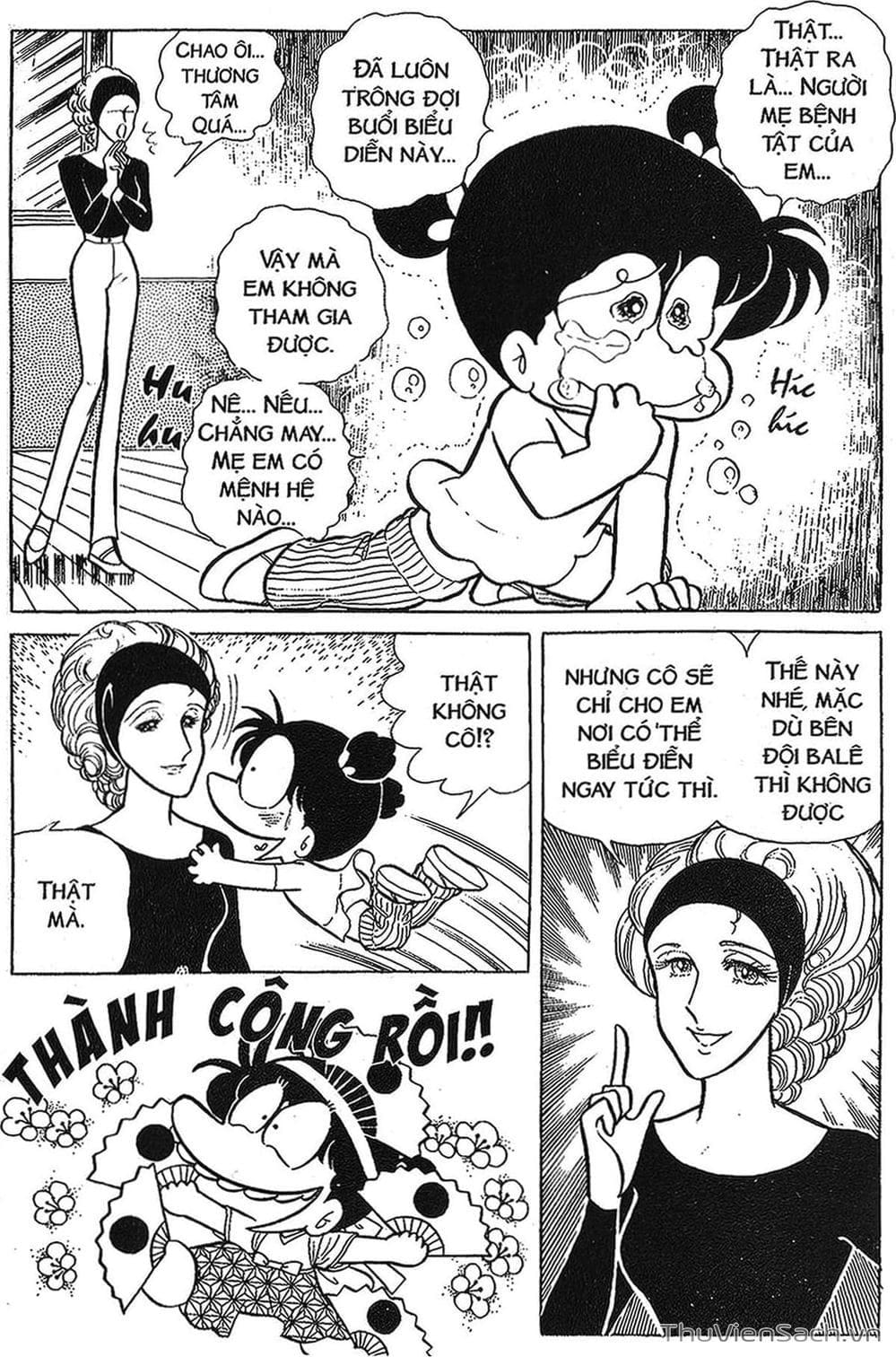 Truyện Tranh Asari Cô Bé Tinh Nghịch trang 2