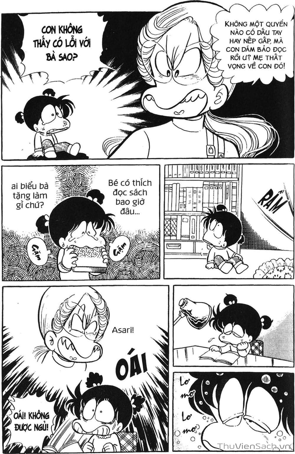Truyện Tranh Asari Cô Bé Tinh Nghịch trang 2