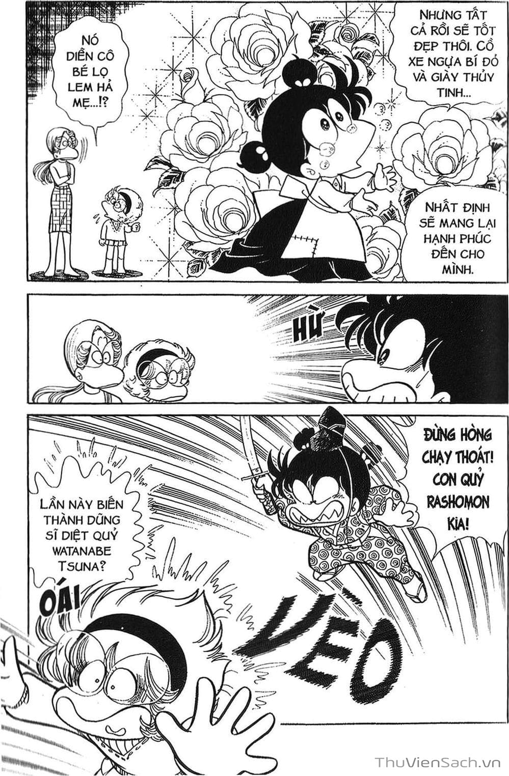 Truyện Tranh Asari Cô Bé Tinh Nghịch trang 2