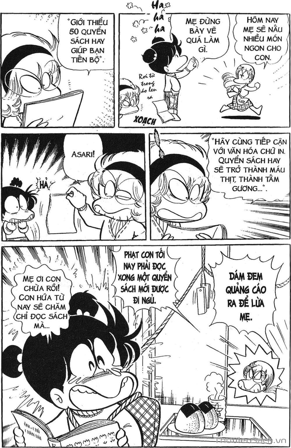 Truyện Tranh Asari Cô Bé Tinh Nghịch trang 2