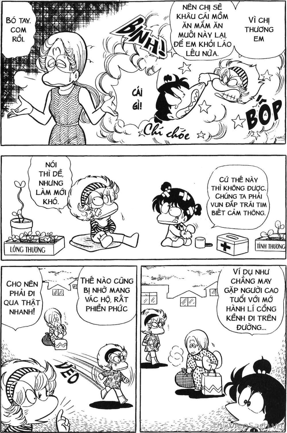 Truyện Tranh Asari Cô Bé Tinh Nghịch trang 2