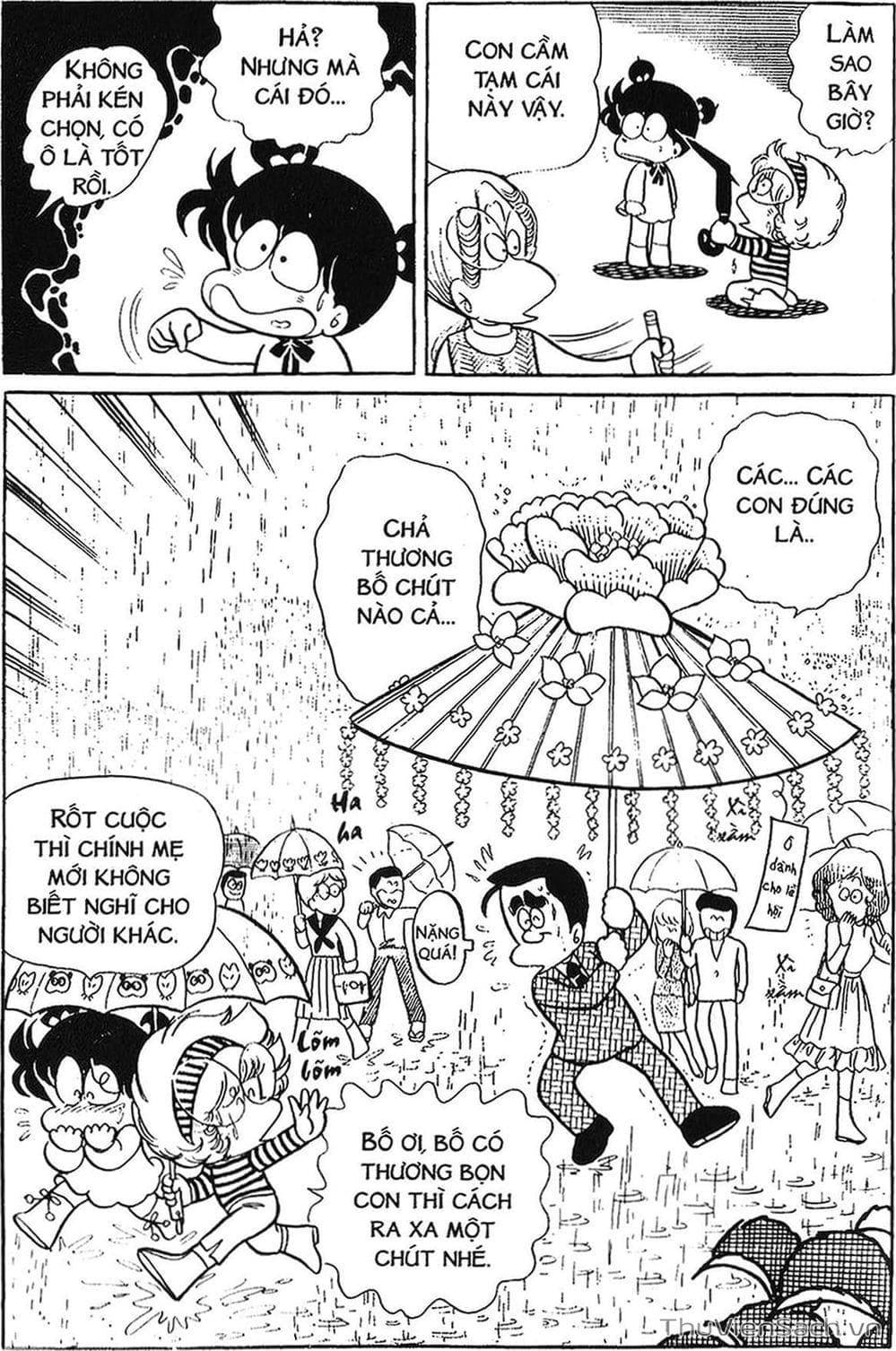 Truyện Tranh Asari Cô Bé Tinh Nghịch trang 2