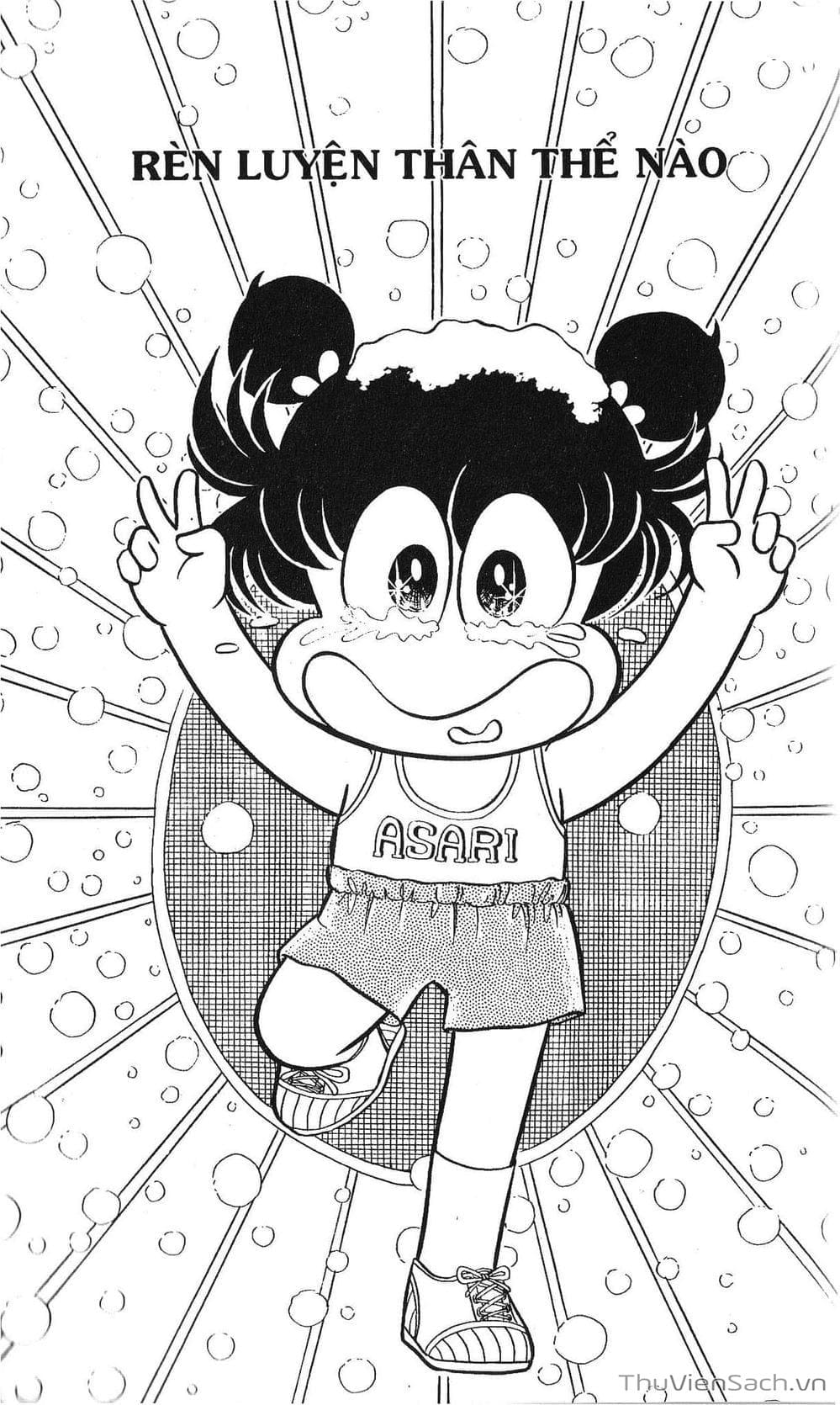 Truyện Tranh Asari Cô Bé Tinh Nghịch trang 2