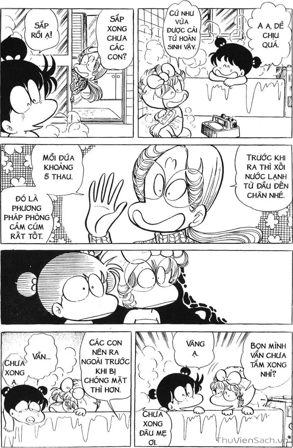 Truyện Tranh Asari Cô Bé Tinh Nghịch trang 2