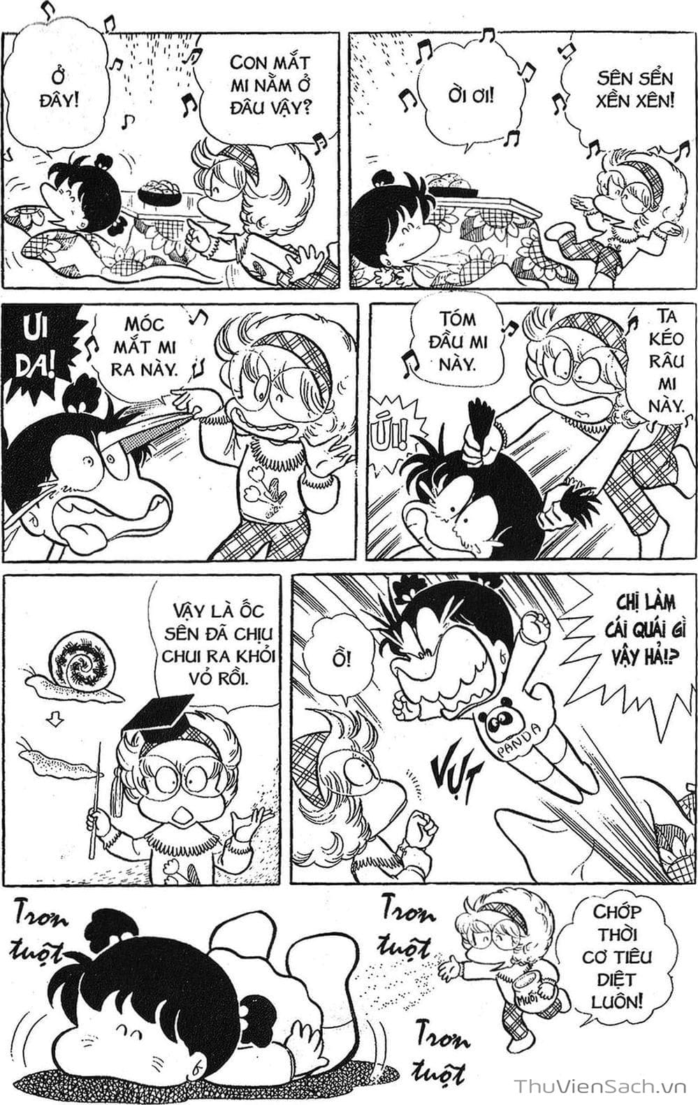 Truyện Tranh Asari Cô Bé Tinh Nghịch trang 2