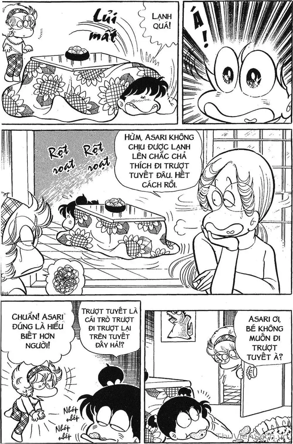 Truyện Tranh Asari Cô Bé Tinh Nghịch trang 2