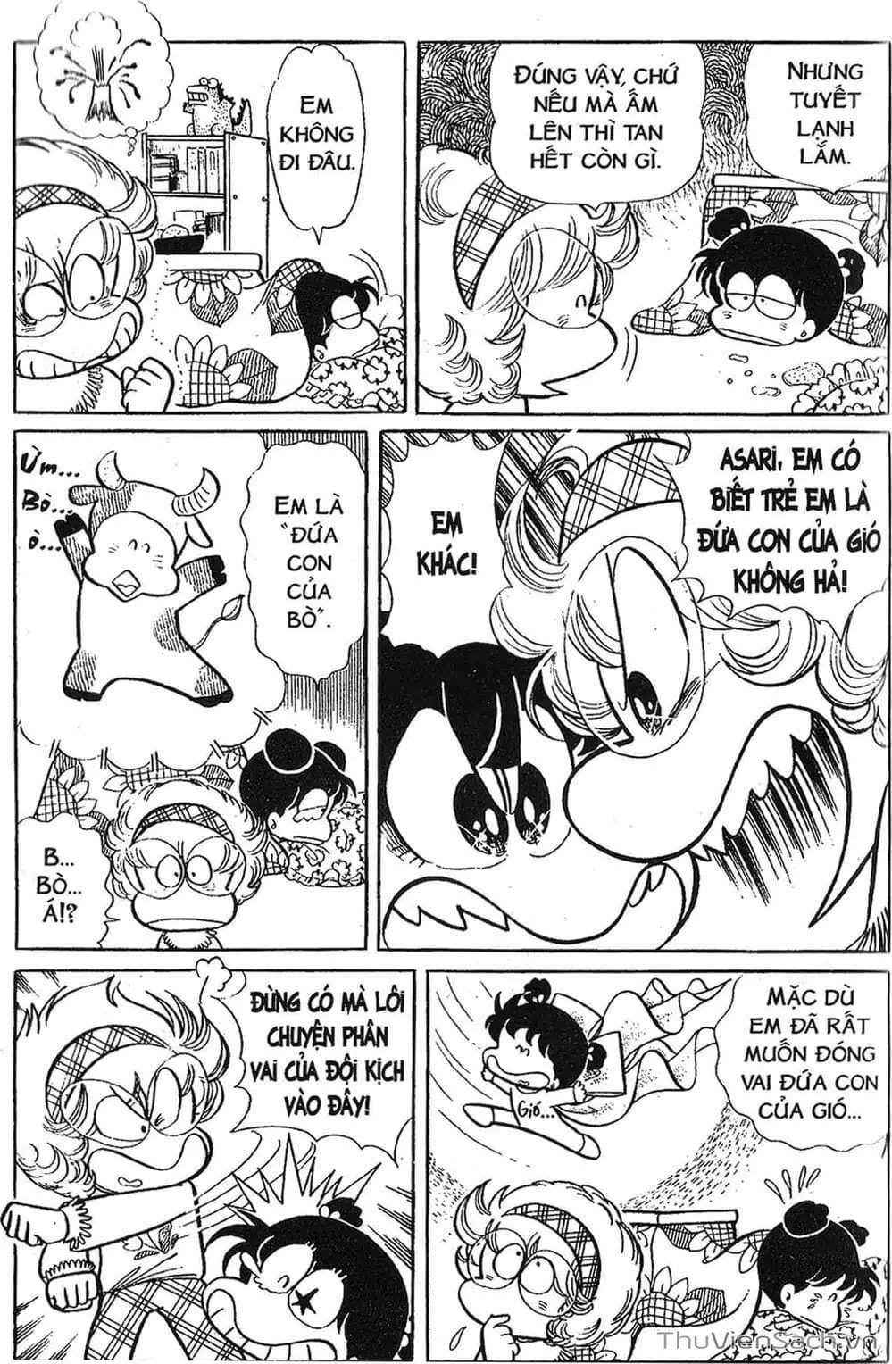 Truyện Tranh Asari Cô Bé Tinh Nghịch trang 2