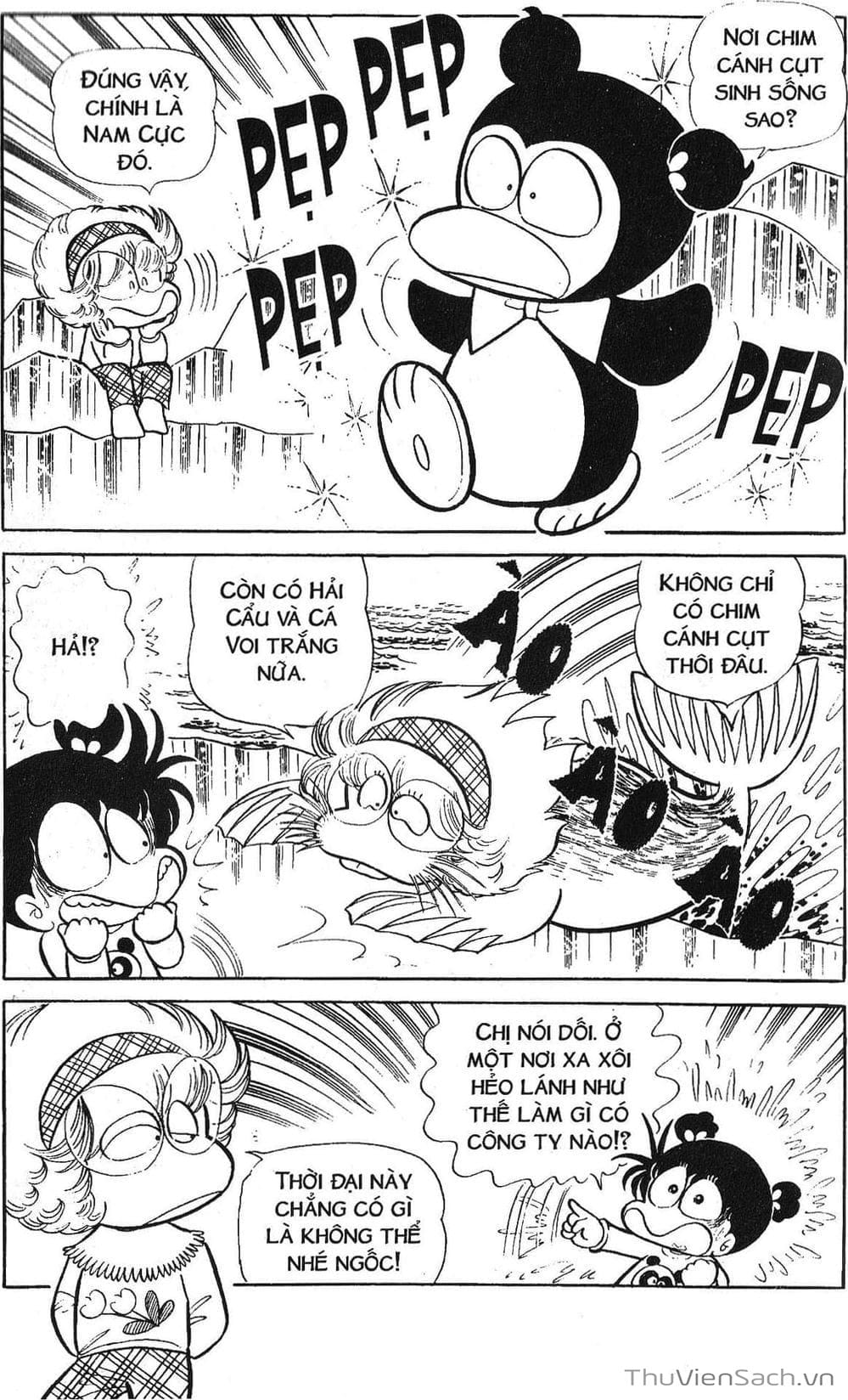 Truyện Tranh Asari Cô Bé Tinh Nghịch trang 2