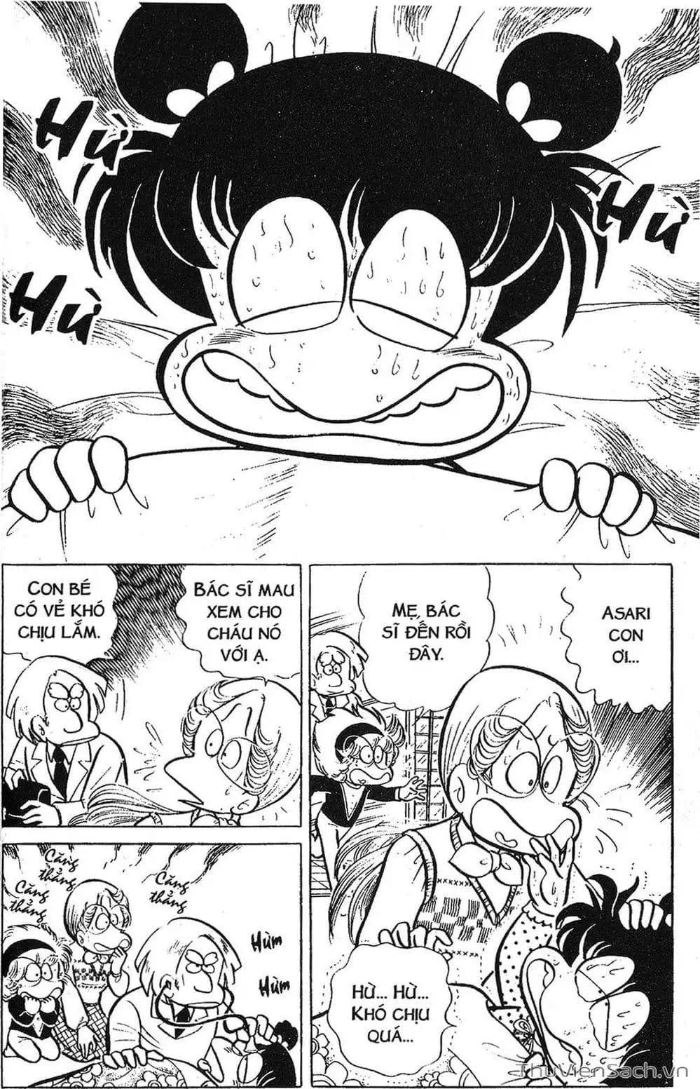 Truyện Tranh Asari Cô Bé Tinh Nghịch trang 2