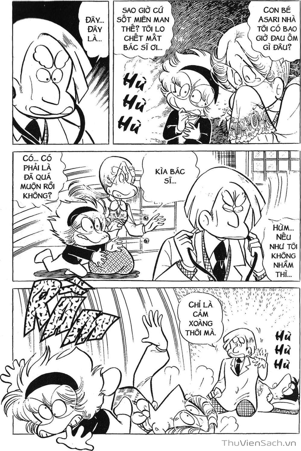 Truyện Tranh Asari Cô Bé Tinh Nghịch trang 2