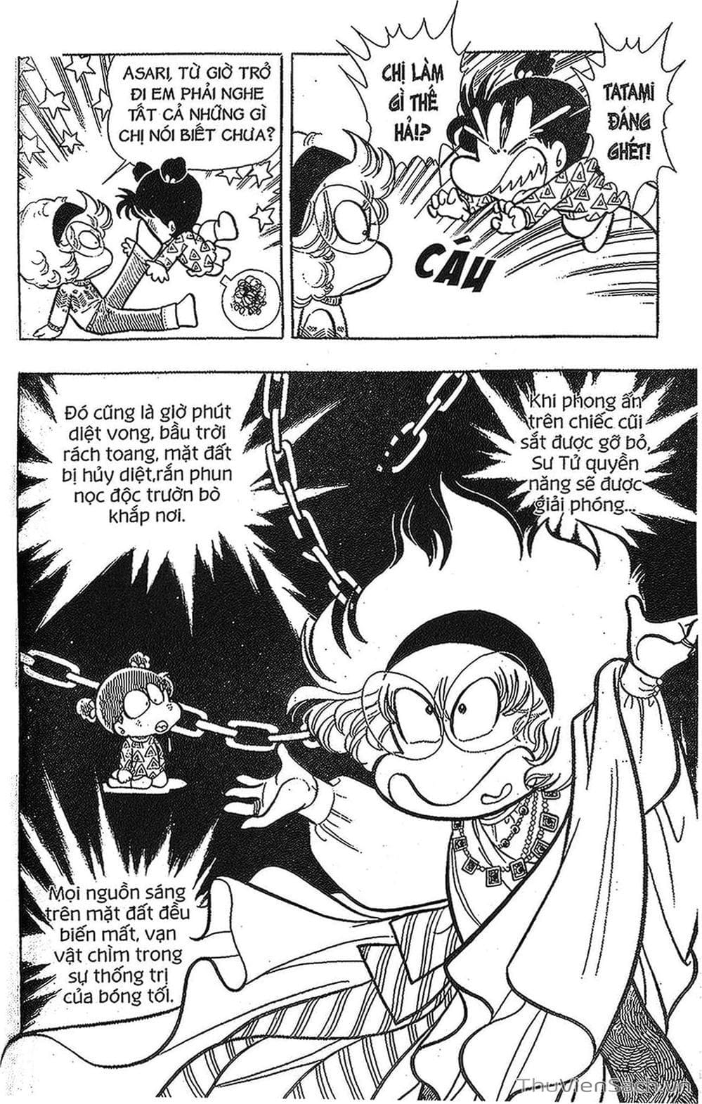 Truyện Tranh Asari Cô Bé Tinh Nghịch trang 2