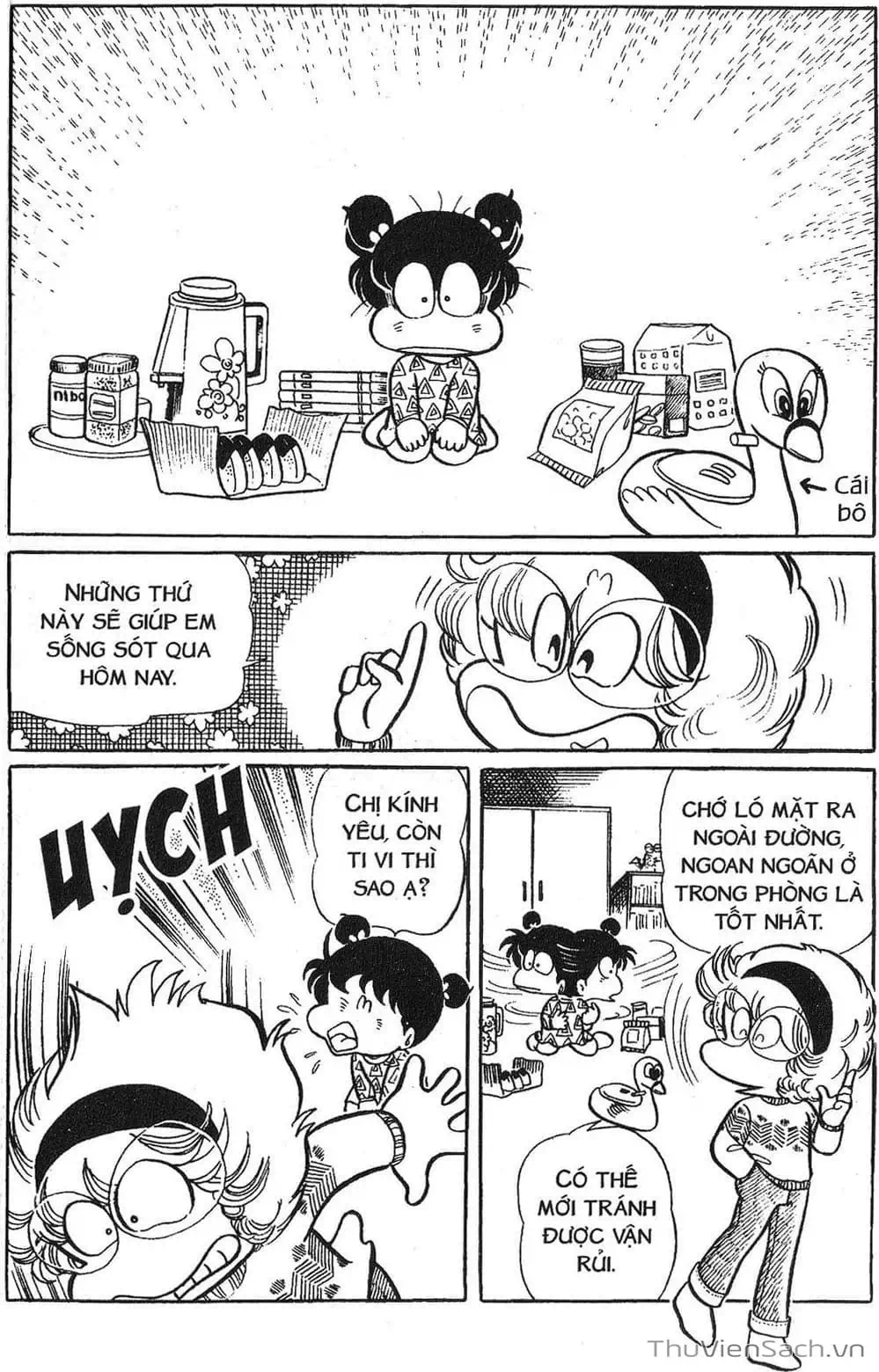 Truyện Tranh Asari Cô Bé Tinh Nghịch trang 2