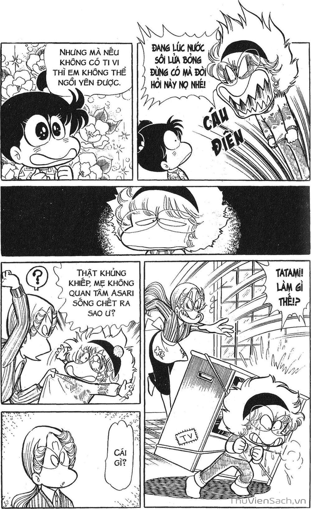 Truyện Tranh Asari Cô Bé Tinh Nghịch trang 2