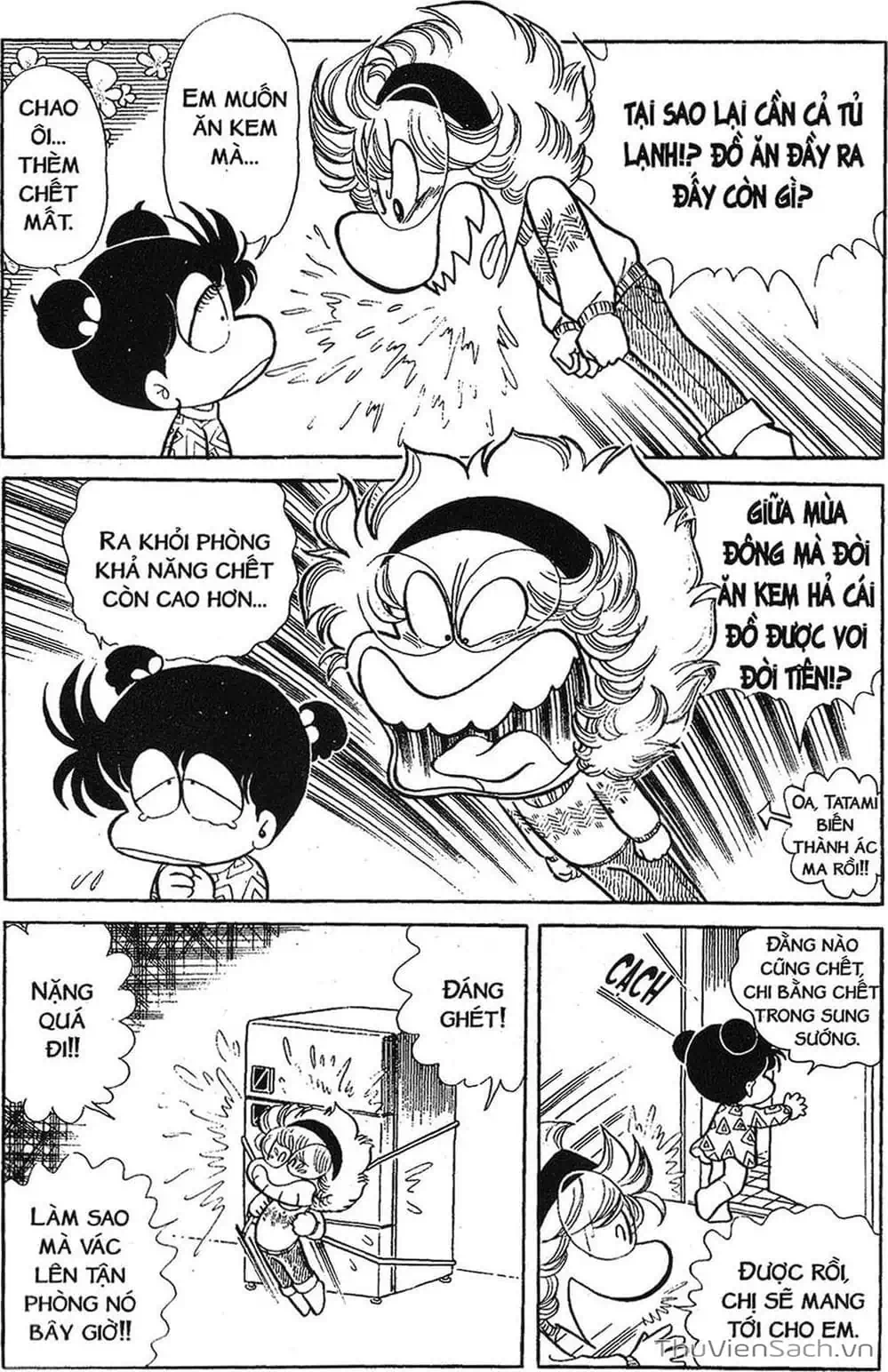 Truyện Tranh Asari Cô Bé Tinh Nghịch trang 2