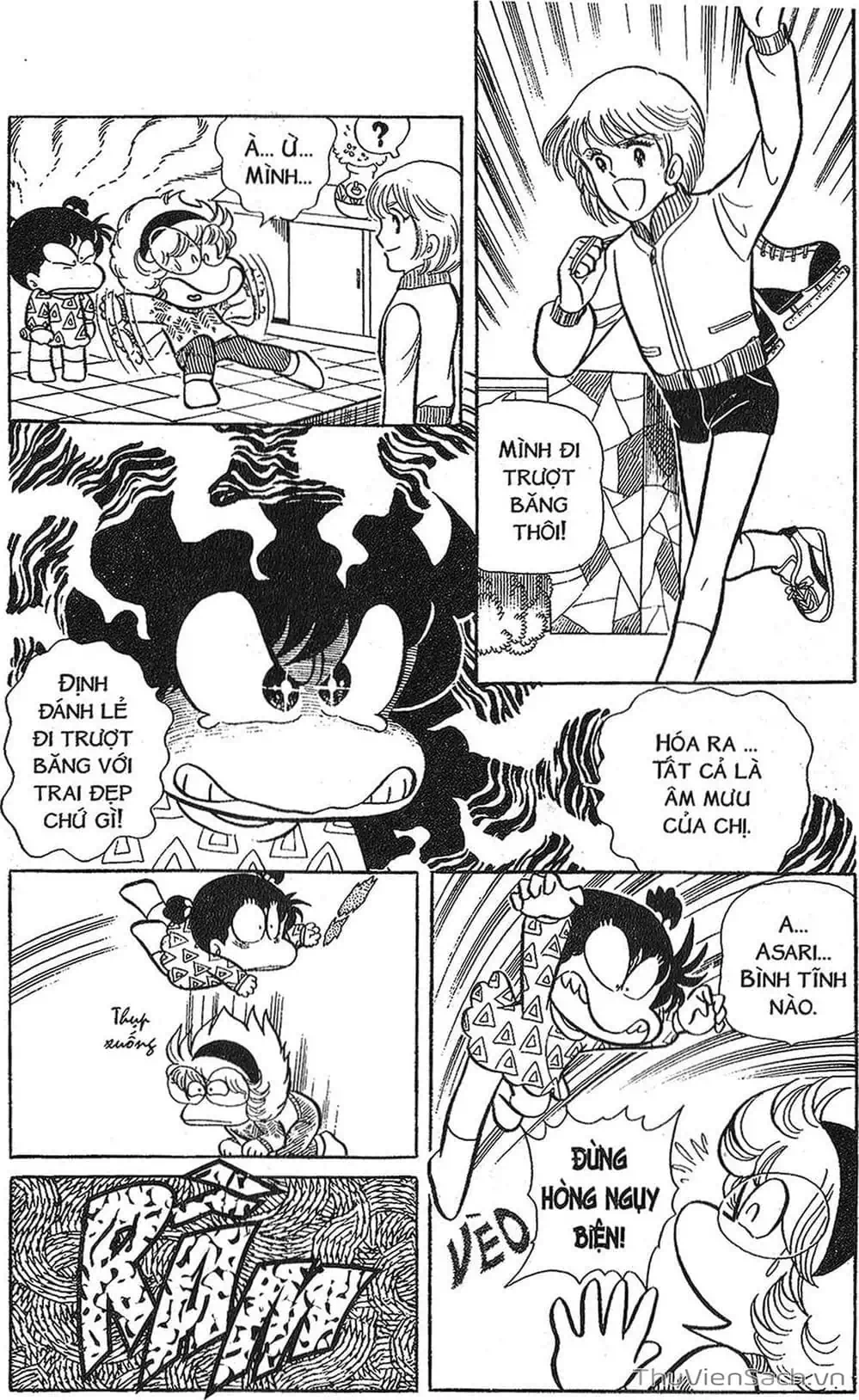 Truyện Tranh Asari Cô Bé Tinh Nghịch trang 2