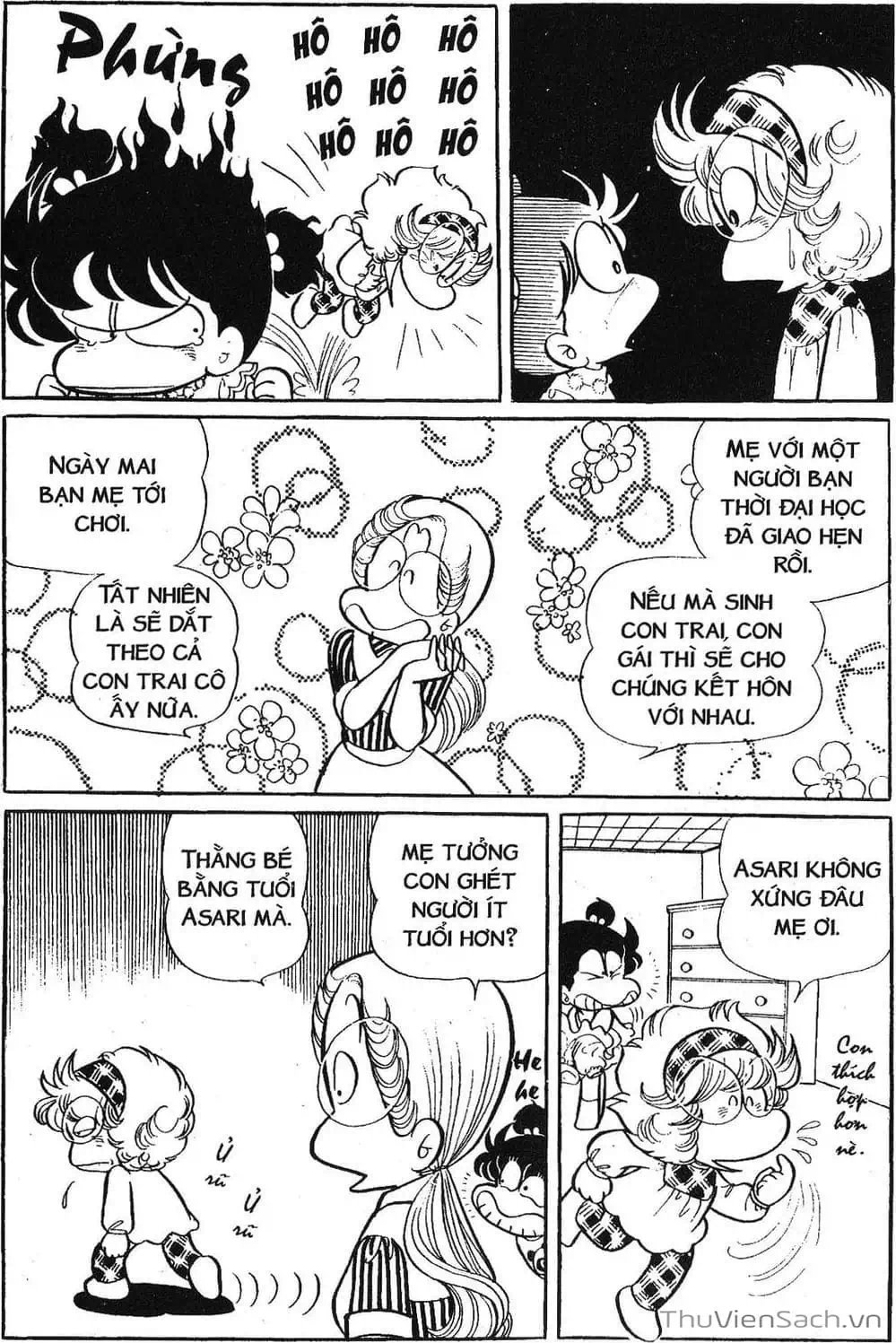 Truyện Tranh Asari Cô Bé Tinh Nghịch trang 2