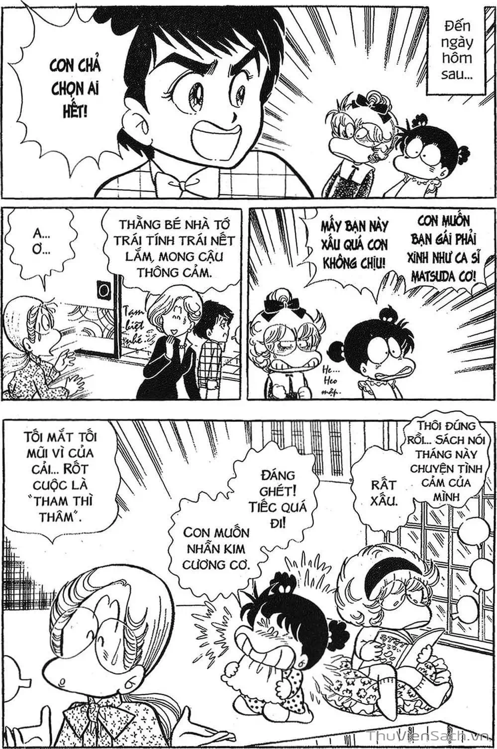 Truyện Tranh Asari Cô Bé Tinh Nghịch trang 2