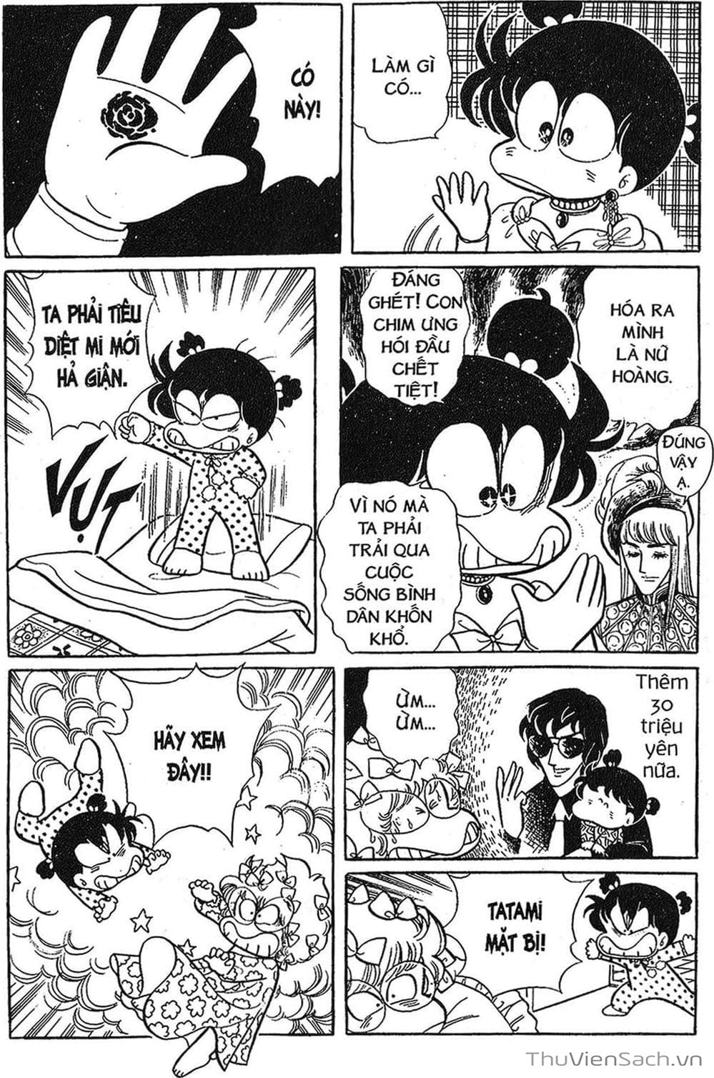 Truyện Tranh Asari Cô Bé Tinh Nghịch trang 2