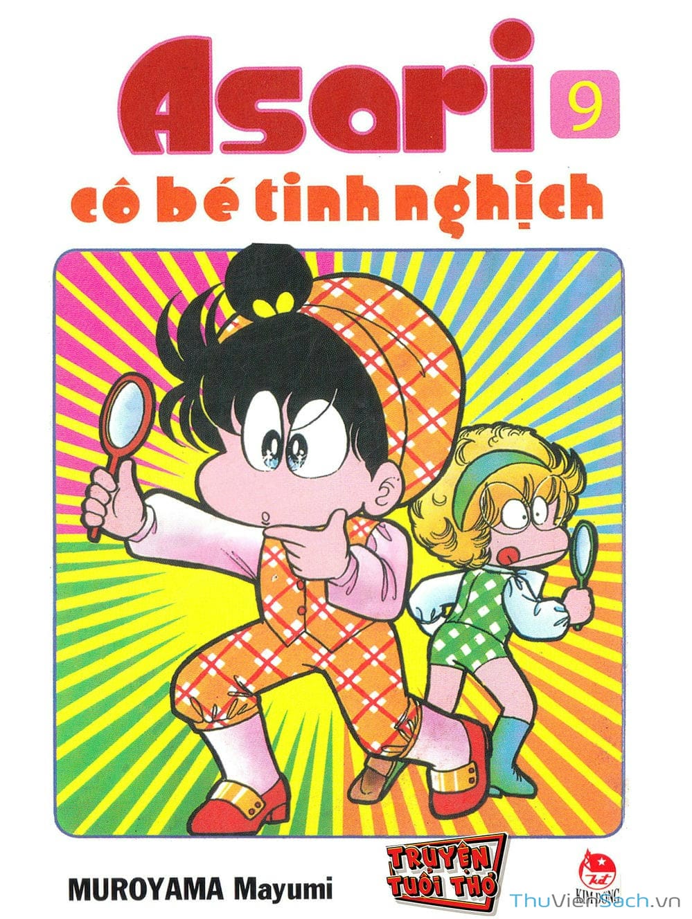 Truyện Tranh Asari Cô Bé Tinh Nghịch trang 2
