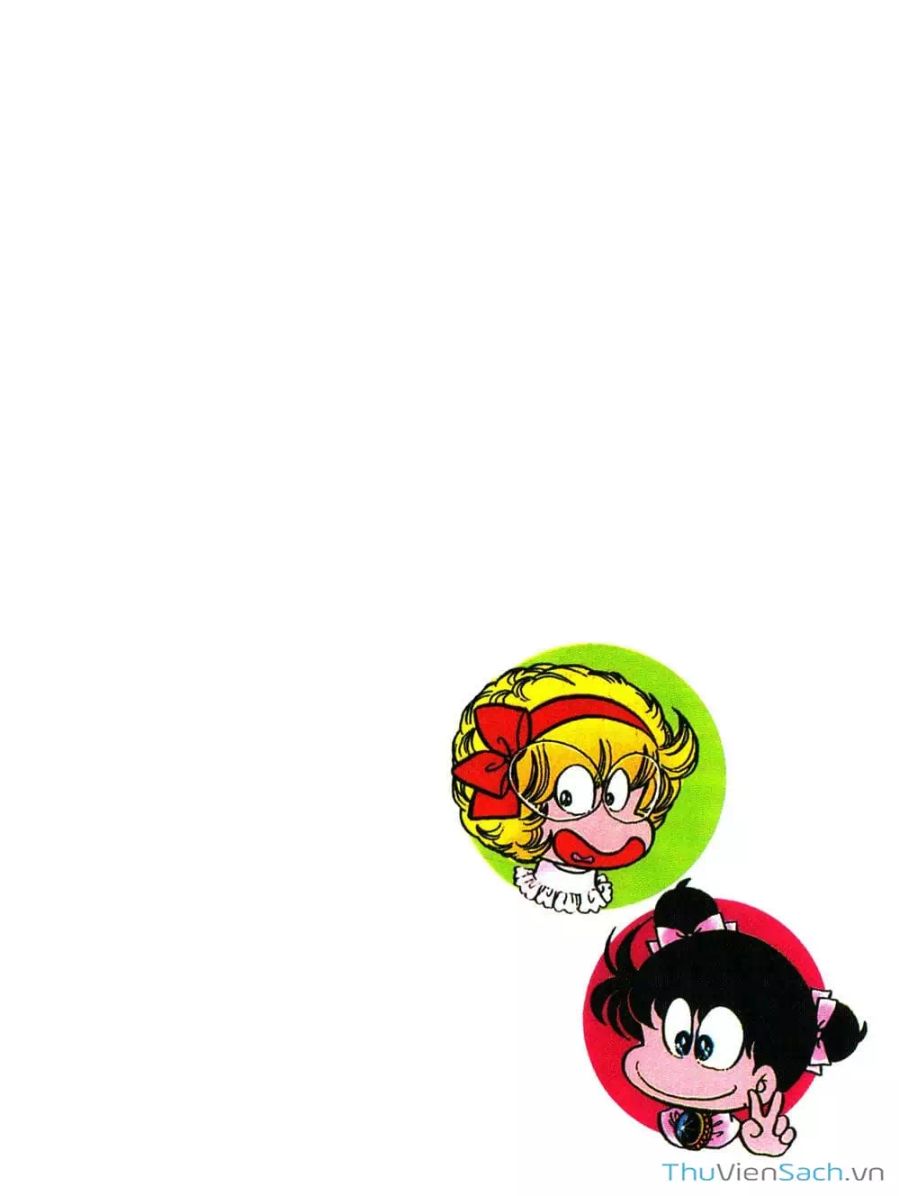 Truyện Tranh Asari Cô Bé Tinh Nghịch trang 2