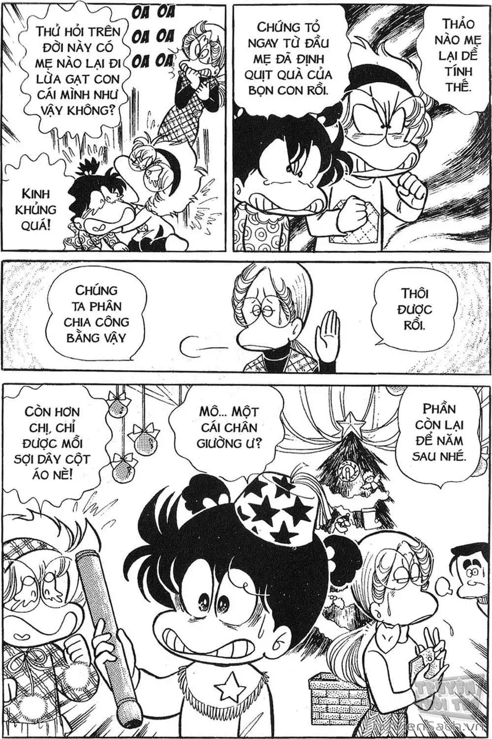 Truyện Tranh Asari Cô Bé Tinh Nghịch trang 2